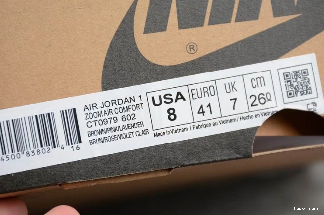 Cheap Husky Air Rust CT0979-602 Canyon (W) Jordan CMFT Zoom High 1 0709
